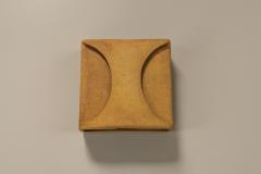 Guy Bareff Wall Applique by Guy Bareff in Terracotta and Grog Clay France 1970s - 3629812