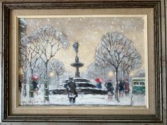 Guy Carleton Wiggins Impressionism Oil on Board Guy C Wiggins - 1513185