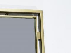 Guy LeFevre Brass mirror by Guy Lefevre for Maison Jansen 1970 s - 983756