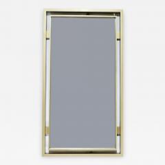 Guy LeFevre Brass mirror by Guy Lefevre for Maison Jansen 1970 s - 986544