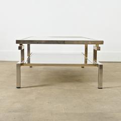 Guy LeFevre French Vintage Coffee Table in the Manner of Guy Lef vre - 4342380