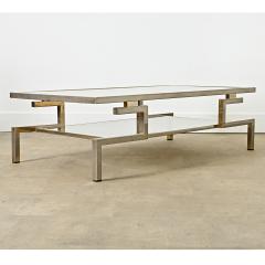 Guy LeFevre French Vintage Coffee Table in the Manner of Guy Lef vre - 4342382