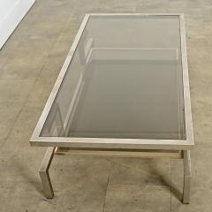 Guy LeFevre French Vintage Coffee Table in the Manner of Guy Lef vre - 4342402