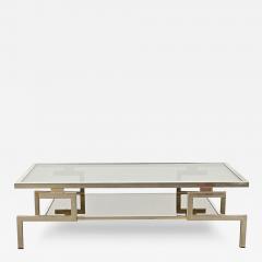 Guy LeFevre French Vintage Coffee Table in the Manner of Guy Lef vre - 4369015