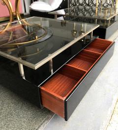 Guy LeFevre Pair of Lacquered Tables by Guy Lefevre for Maison Jansen France 1970s - 537372