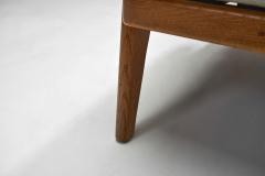 H Brockmann Petersen Danish Oak Armchair by H Brockmann Petersen for Komfort Denmark ca 1960s - 4080931