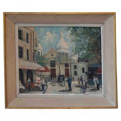 H Gouter Montmartre au Printemps Place du Tertre and Sacr C ur Paris - 4473788