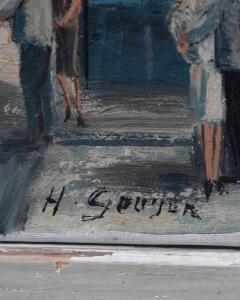 H Gouter Montmartre au Printemps Place du Tertre and Sacr C ur Paris - 4473827