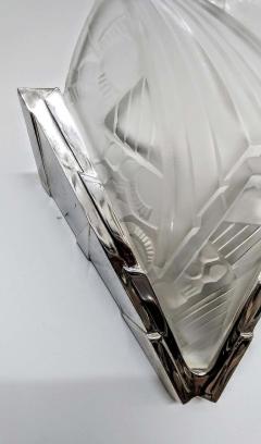 H Mouynet Pair of French Art Deco Wall Sconces Signed by H Mouynet - 3942122