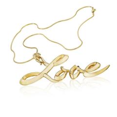 H Stern H STERN LOVE 18K YELLOW GOLD W CHAIN PENDANT - 1744574