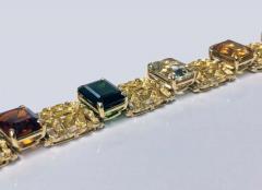 H Stern H Stern 18K multi gem Bracelet 20th century - 2614135