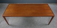 H W Klein H W Klein 1960s Teakwood Coffee Table Bramin Denmark - 2276369