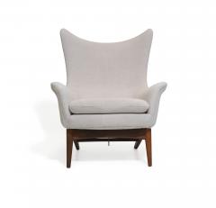 H W Klein H W Klein Danish Wingback Recliner Lounge Chair - 2950364