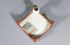 H W Klein H W Klein Rolling Teak Glass Coffee Table for Bramin - 4517828