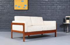 H W Klein H W Klein Teak Tweed Love Seat Sofa for Komfort - 4575918