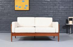H W Klein H W Klein Teak Tweed Love Seat Sofa for Komfort - 4575922