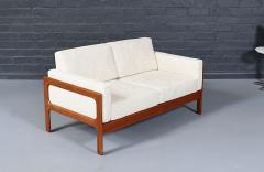 H W Klein H W Klein Teak Tweed Love Seat Sofa for Komfort - 4575924