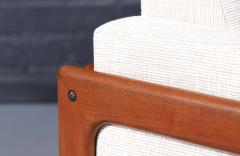 H W Klein H W Klein Teak Tweed Love Seat Sofa for Komfort - 4575926