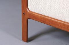 H W Klein H W Klein Teak Tweed Love Seat Sofa for Komfort - 4575927