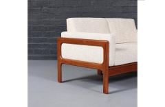 H W Klein H W Klein Teak Tweed Love Seat Sofa for Komfort - 4575929