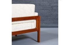 H W Klein H W Klein Teak Tweed Love Seat Sofa for Komfort - 4575930