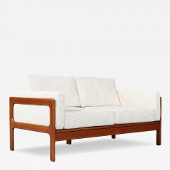 H W Klein H W Klein Teak Tweed Love Seat Sofa for Komfort - 4575965