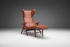 H W Klein Lounge Chair by H W Klein attr for Bramin Denmark 1960s - 1797327