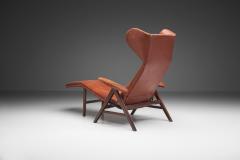 H W Klein Lounge Chair by H W Klein attr for Bramin Denmark 1960s - 1797329