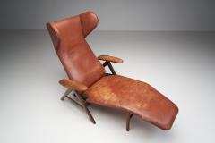 H W Klein Lounge Chair by H W Klein attr for Bramin Denmark 1960s - 1797333