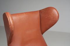 H W Klein Lounge Chair by H W Klein attr for Bramin Denmark 1960s - 1797385