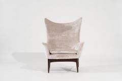 H W Klein Scandinavian Modern Egg Chair by H W Klein for Bramin Moble C 1950s - 3397430