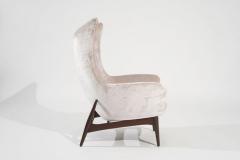 H W Klein Scandinavian Modern Egg Chair by H W Klein for Bramin Moble C 1950s - 3397433