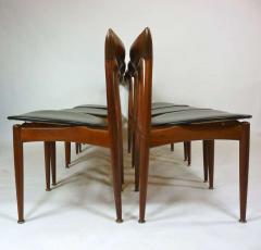 H W Klein Set of Eight Teak Danish Dining Chairs by H W Klein - 388072