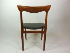 H W Klein Set of Eight Teak Danish Dining Chairs by H W Klein - 388075