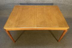 H W Klein VINTAGE DANISH MID CENTURY MODERN OAK DINING TABLE BY H W KLEIN - 3258677