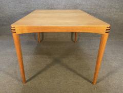 H W Klein VINTAGE DANISH MID CENTURY MODERN OAK DINING TABLE BY H W KLEIN - 3258759