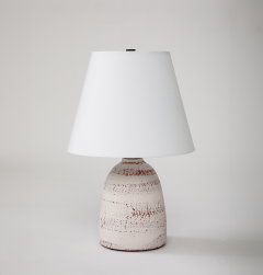 H l ne Fal TERRACOTTA TABLE LAMP BY H L NE FAL  - 3524728