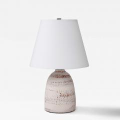 H l ne Fal TERRACOTTA TABLE LAMP BY H L NE FAL  - 3527988