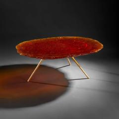 H l ne de Saint Lager Amber Inclusions Coffee Table 2020 - 3950269