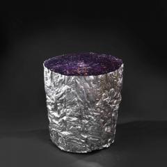 H l ne de Saint Lager FUT VIOLET SIDE TABLE - 2216553