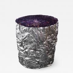 H l ne de Saint Lager FUT VIOLET SIDE TABLE - 2221843