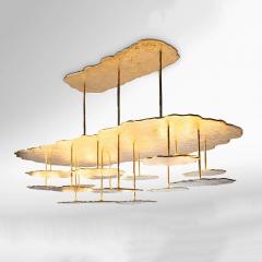 H l ne de Saint Lager MOONGOLD NUAGES CEILING LIGHT - 3091631