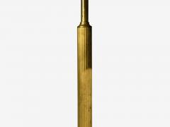 H vik Lys Large Table Lamp Brass Sheet Norway 1970s - 4495478