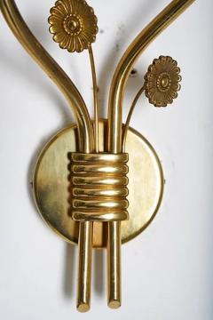 H vik Verk Scandinavian Mid Century Wall Lamps in Brass - 2335544