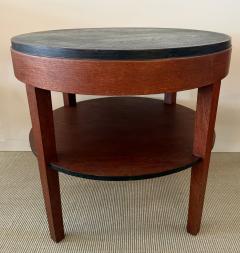 HAGUE SCHOOL ROUND TIERED TABLE - 4616869