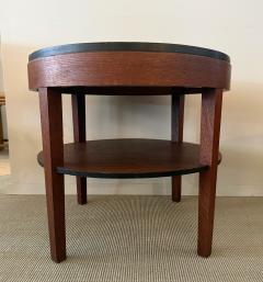 HAGUE SCHOOL ROUND TIERED TABLE - 4616870