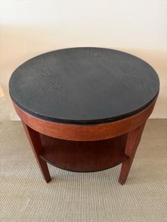 HAGUE SCHOOL ROUND TIERED TABLE - 4616872
