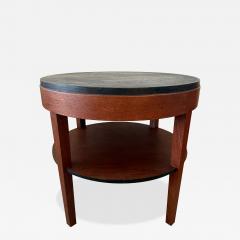 HAGUE SCHOOL ROUND TIERED TABLE - 4618690