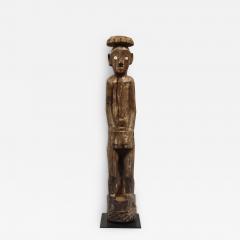 HAMPADONG Kalimantan TRIBAL ART Carved Figure MAILE with CHILD - 3150594