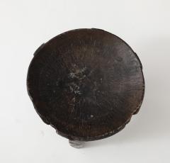 HAND CARVED AFRICAN STOOL - 3996929